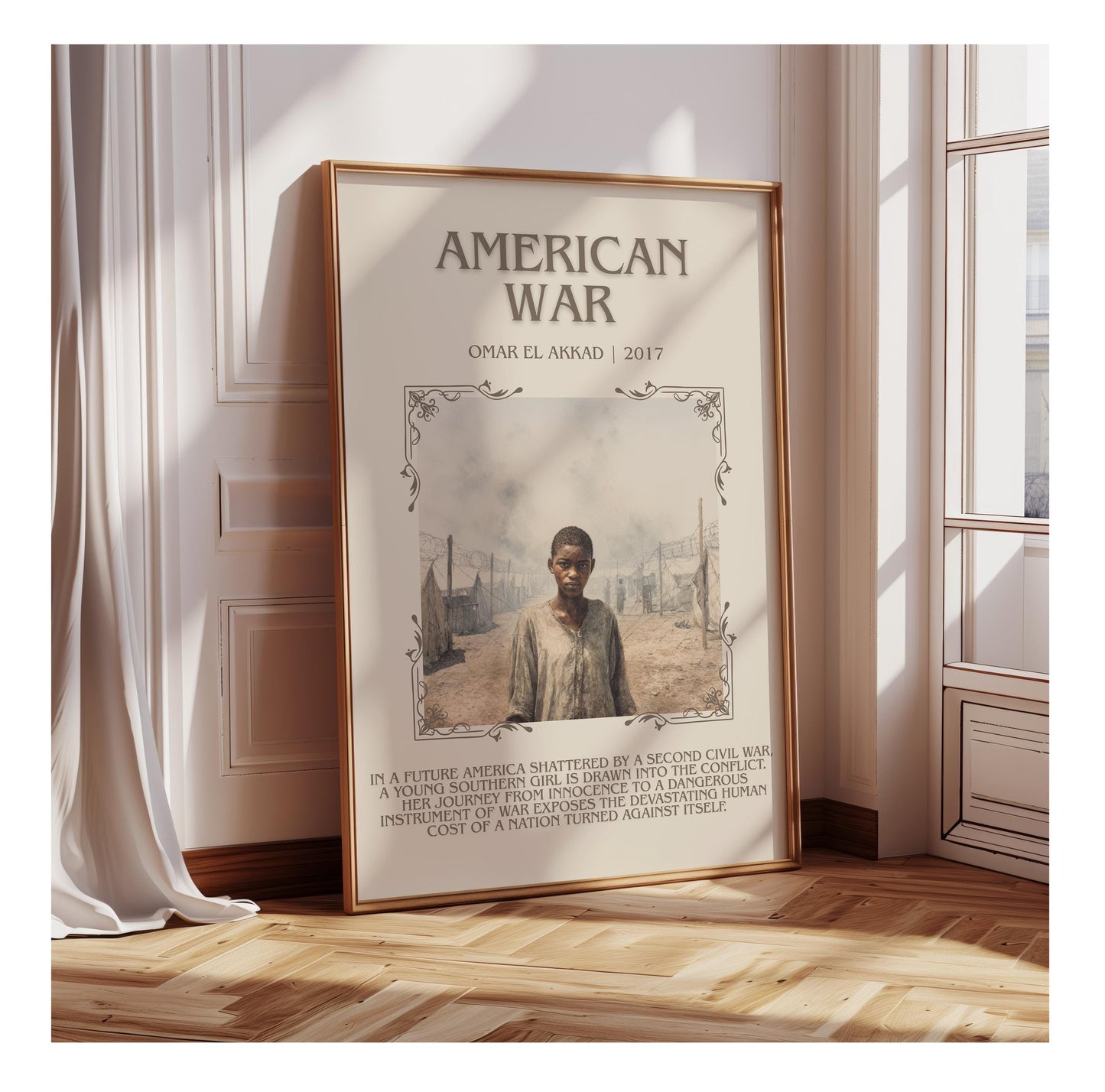 American War by Omar El Akkad | Descriptive Book Poster | Blurby