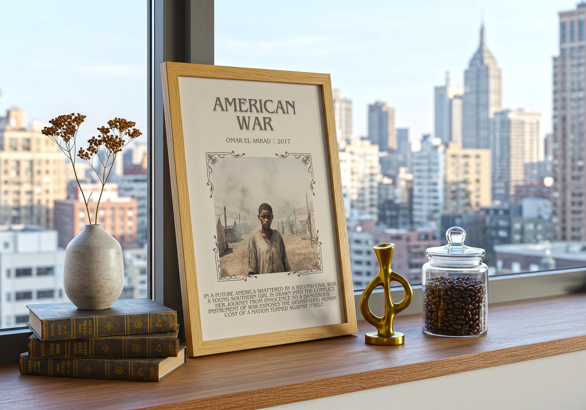 American War by Omar El Akkad | Descriptive Book Poster | Blurby