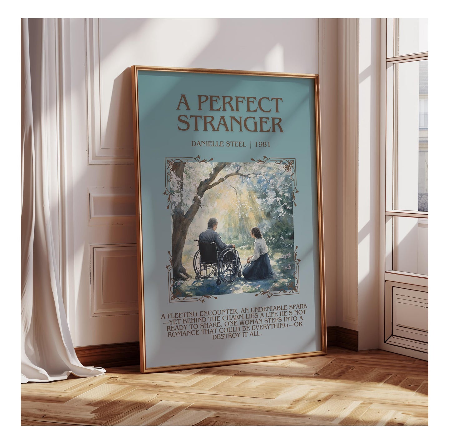 A Perfect Strange by Danielle Steel | Descriptive Book Poster | Blurby