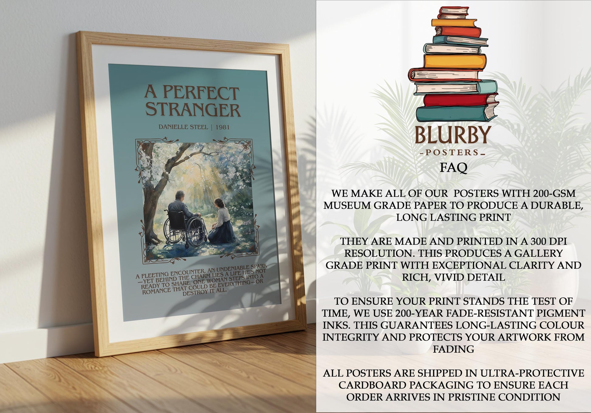 A Perfect Strange by Danielle Steel | Descriptive Book Poster | Blurby