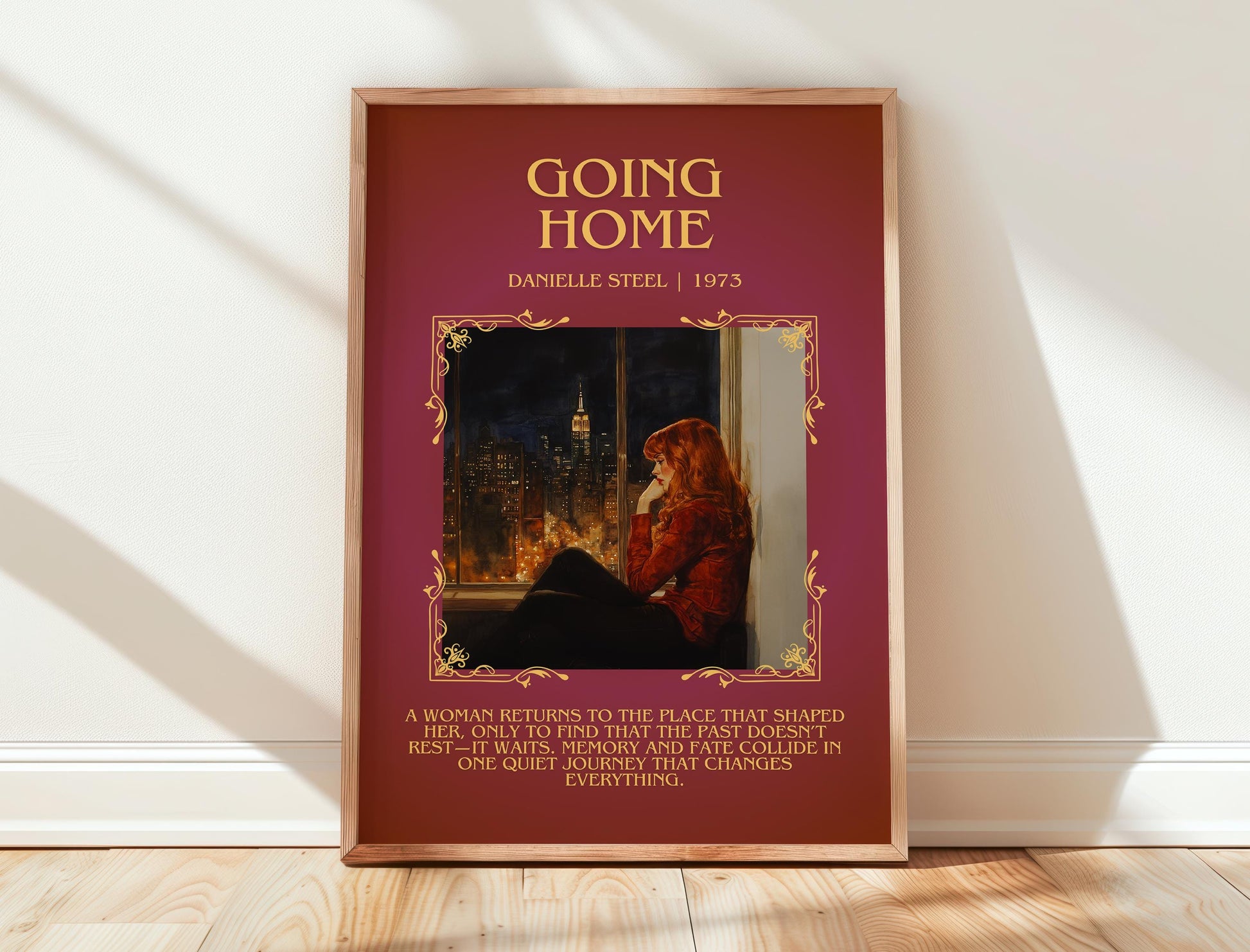 Going Home by Danielle Steel | Descriptive Book Poster | Blurby
