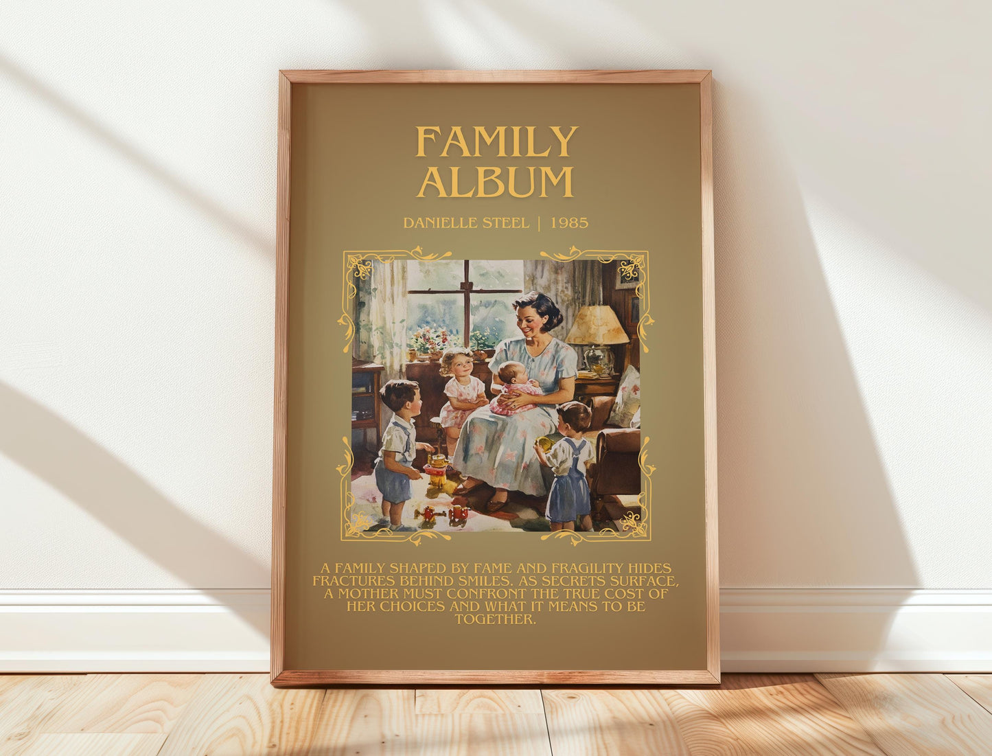 Family Album by Danielle Steel | Descriptive Book Poster | Blurby