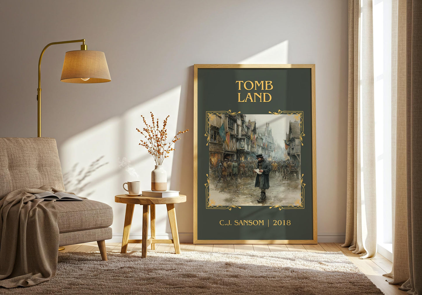 Tomb Land by C.J. Sansom