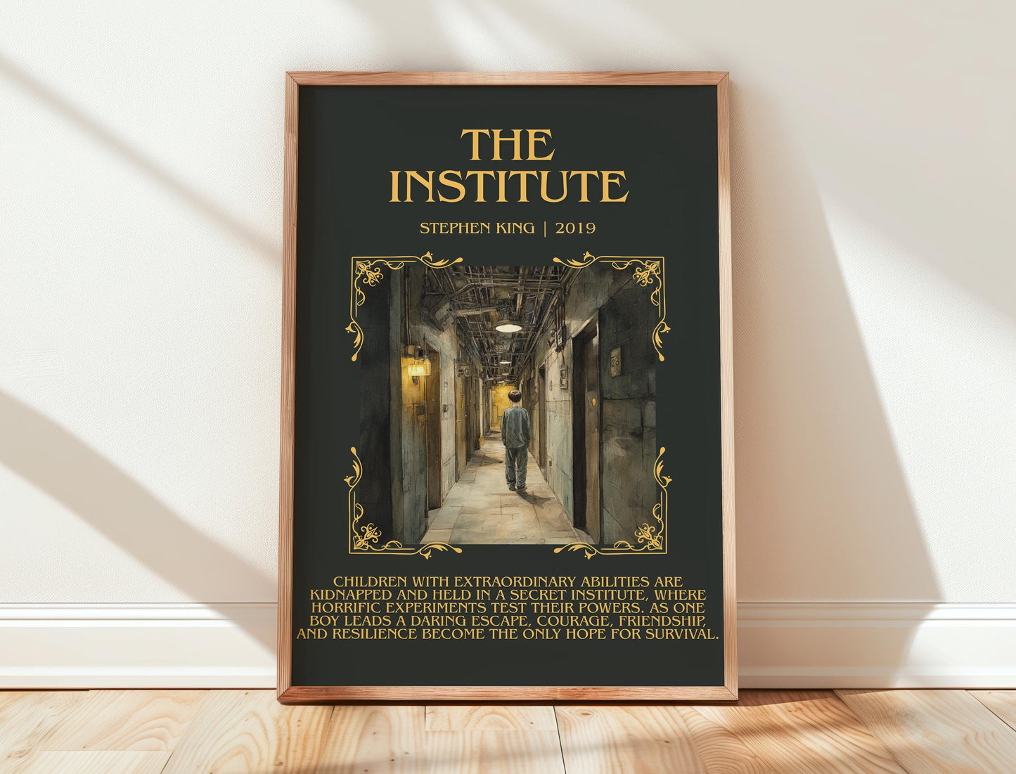 The Institute by Stephen King