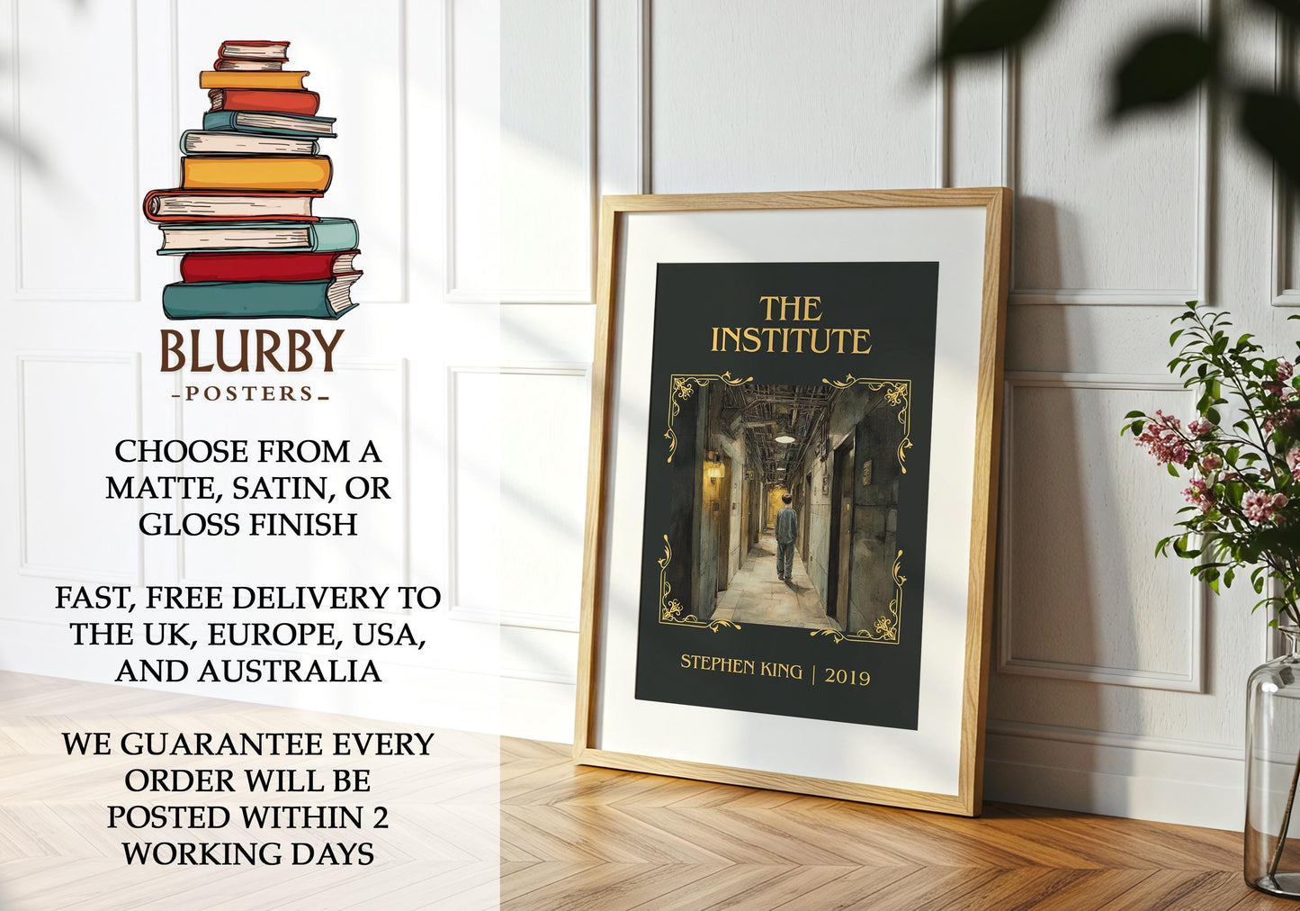 The Institute book poster packaging – museum-quality print rolled in protective tube