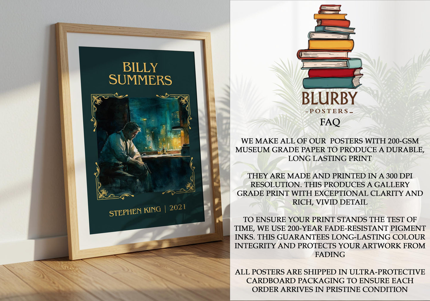 Billy Summers by Stephen King