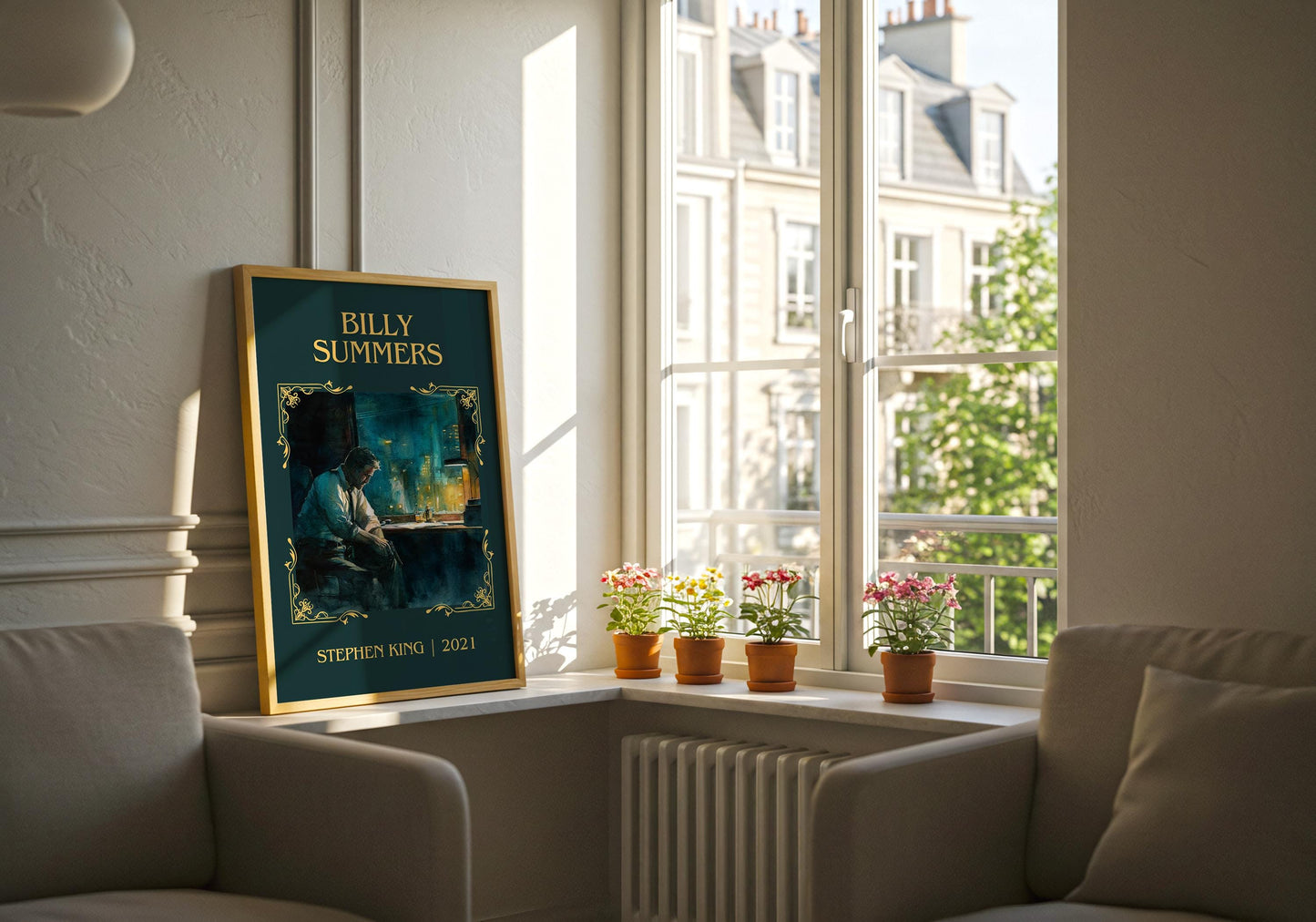 Billy Summers by Stephen King