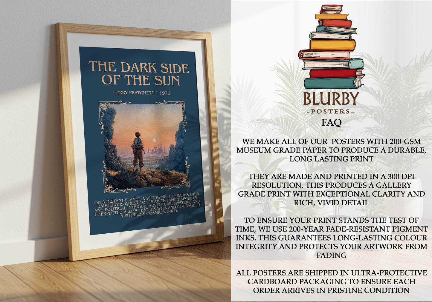 The Dark Side Of The Sun by Terry Pratchett