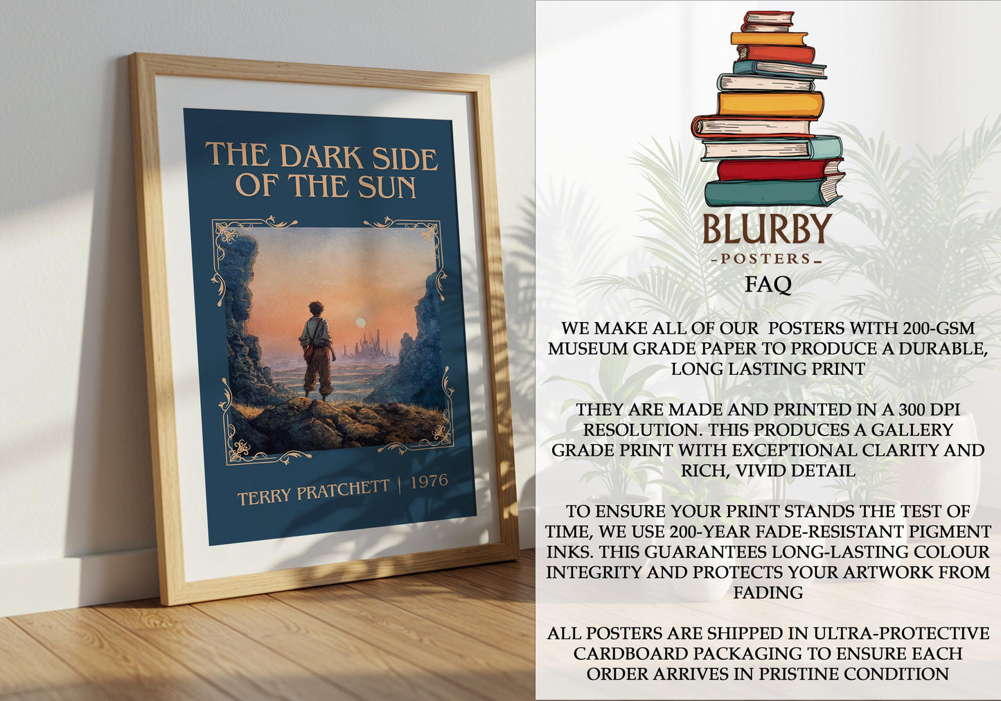 The Dark Side Of The Sun by Terry Pratchett