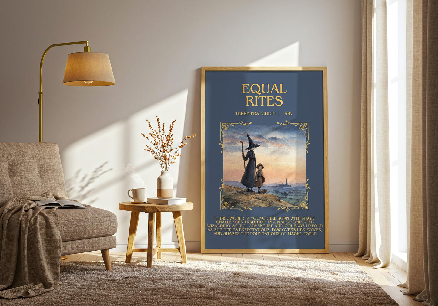 Equal Rites by Terry Pratchett