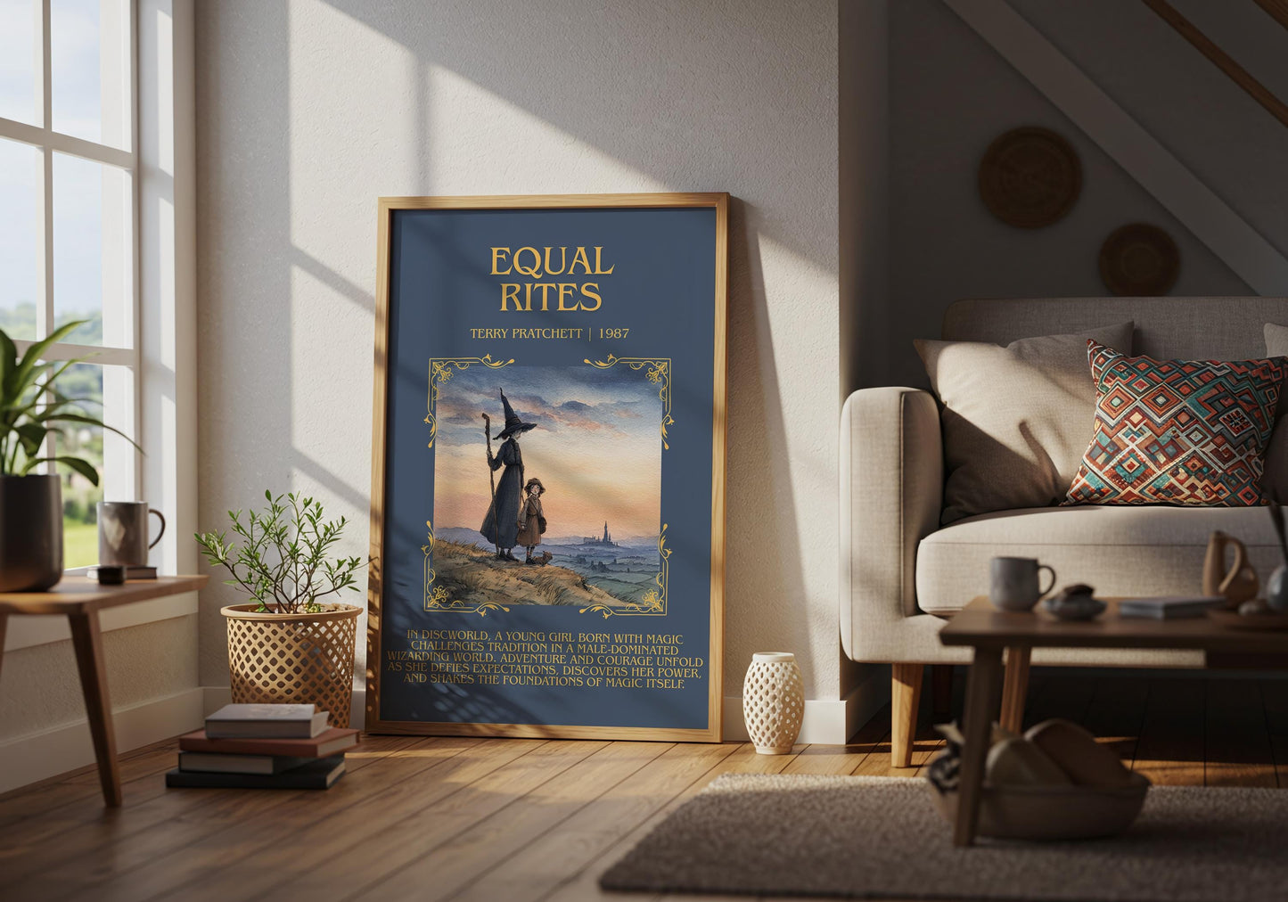 Equal Rites by Terry Pratchett