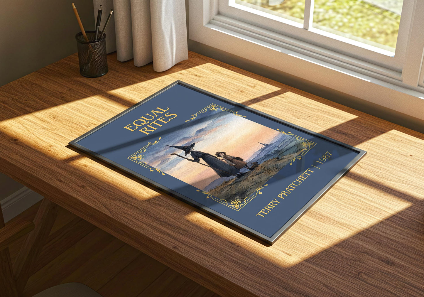 Equal Rites by Terry Pratchett