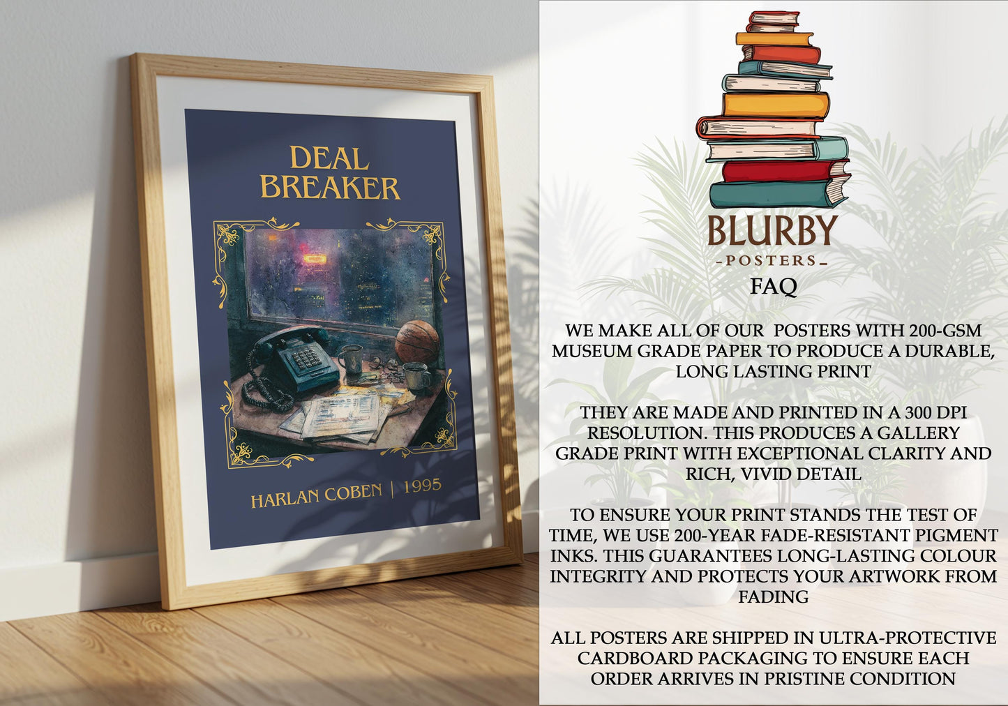 Deal Breaker by Harlan Coben