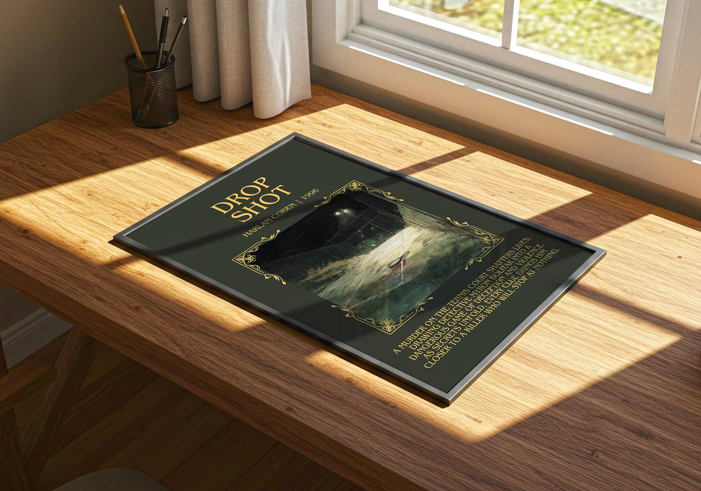 Drop Shot by Harlan Coben