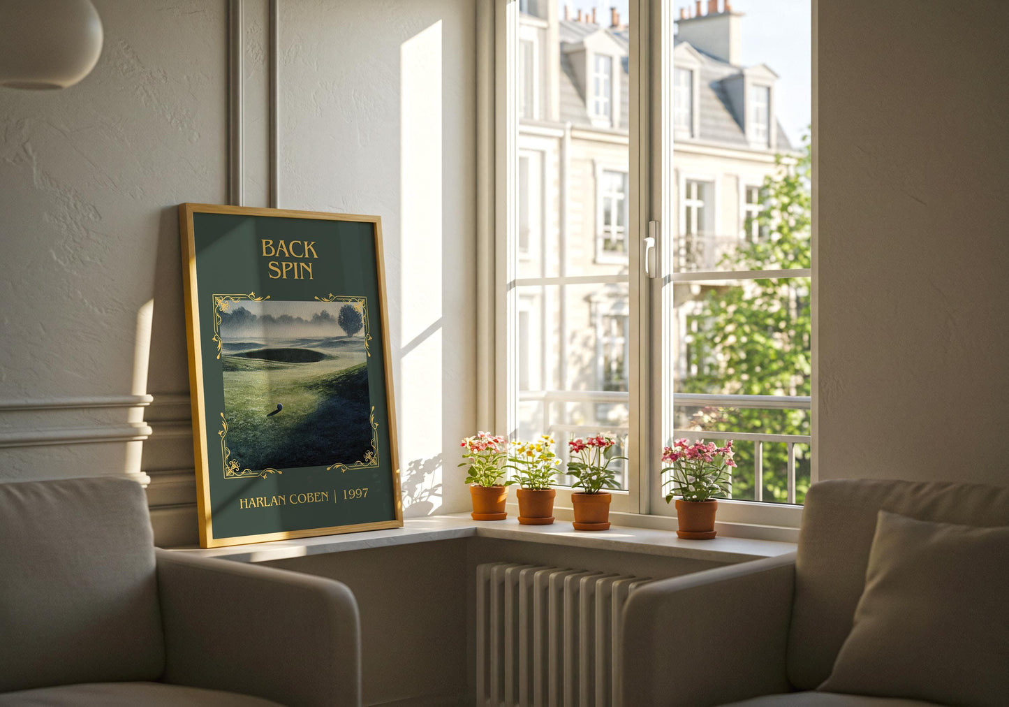 Back Spin by Harlan Coben