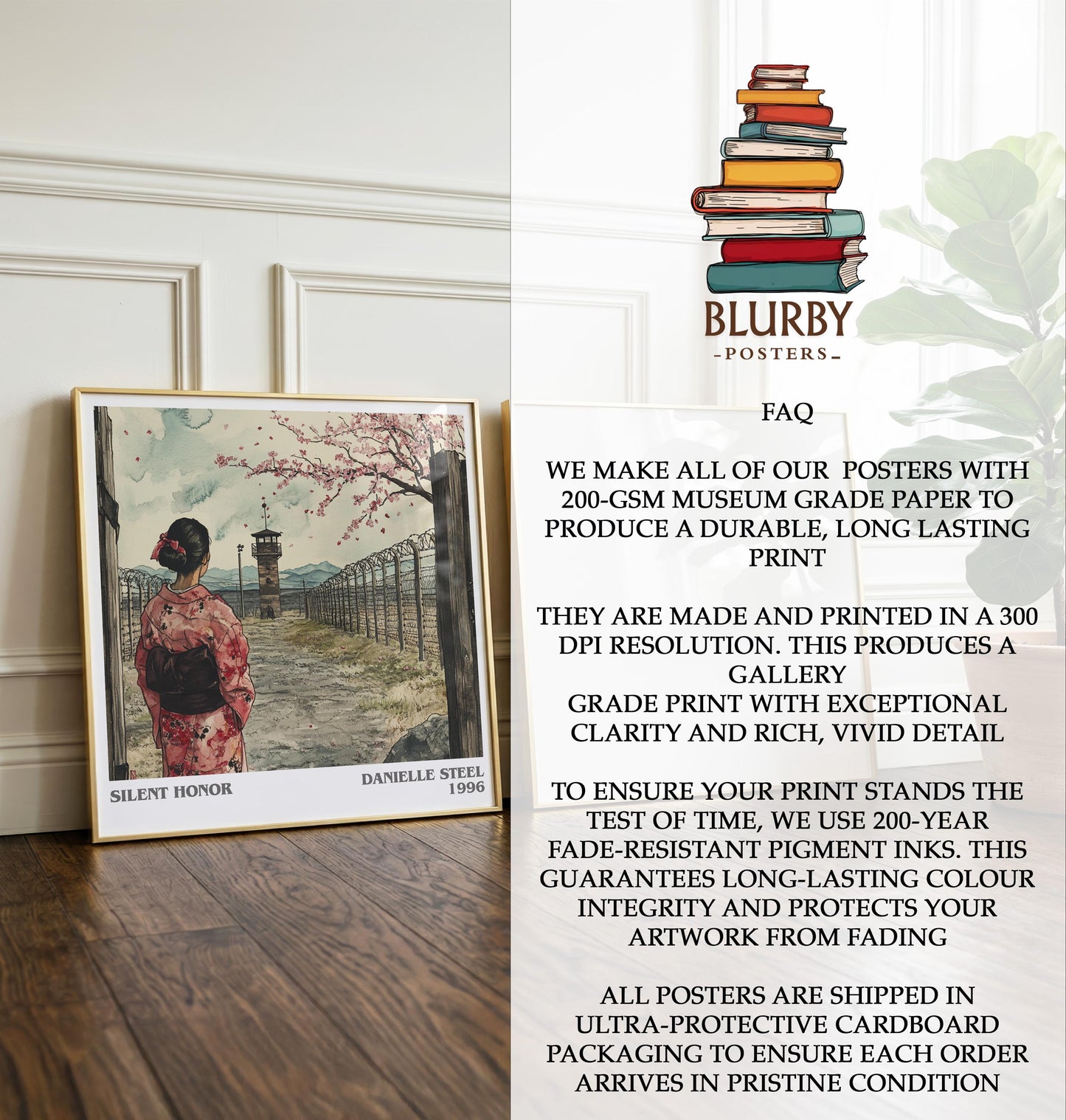 Prodigal Son by Danielle Steel | Book Poster | Literary Art Gift For Book Lover | Novel Inspired Wall Art | Free Delivery