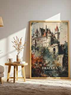 Dracula Book Watercolour Illustration by Bram Stoker – image 2