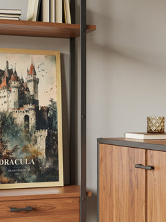 Dracula Book Watercolour Illustration by Bram Stoker – image 3