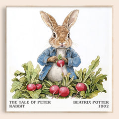 The Tale of Peter Rabbit Literary Art Print by Beatrix Potter