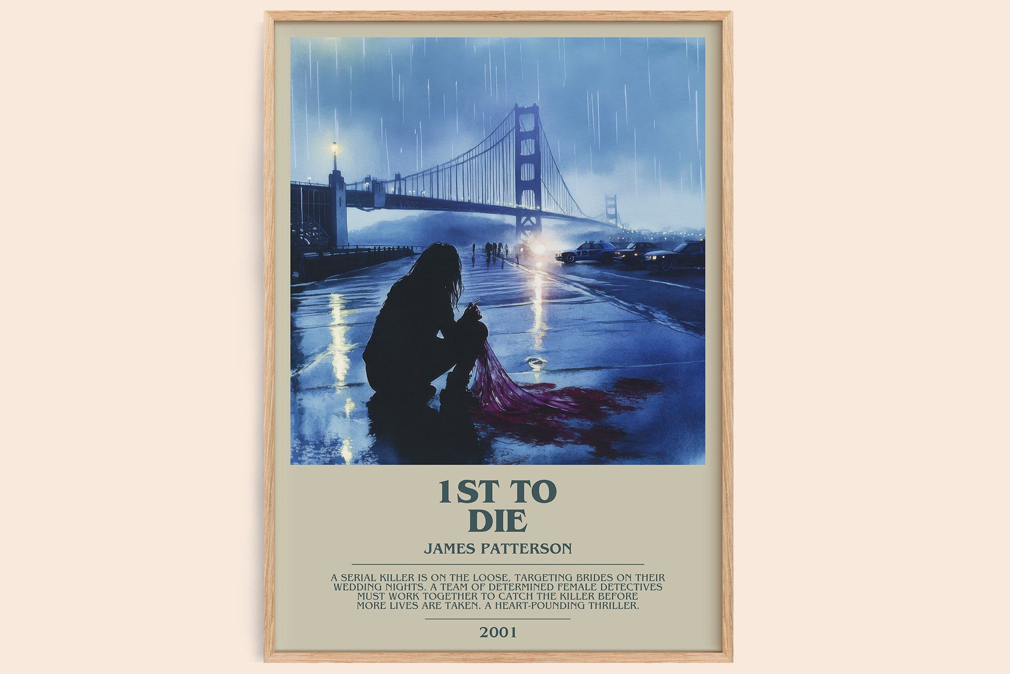 First To Die Bookish Wall Art by James Patterson