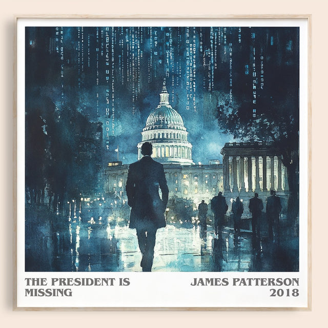 The President Is Missing Literary Art Print by James Patterson