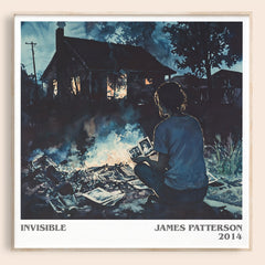 Invisible Literary Art Print by James Patterson