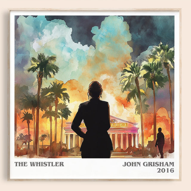 The Whistler Literary Art Print by John Grisham