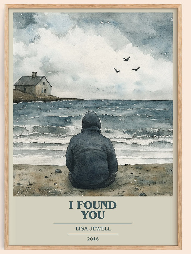 I Found You Book Cover Poster by Lisa Jewell
