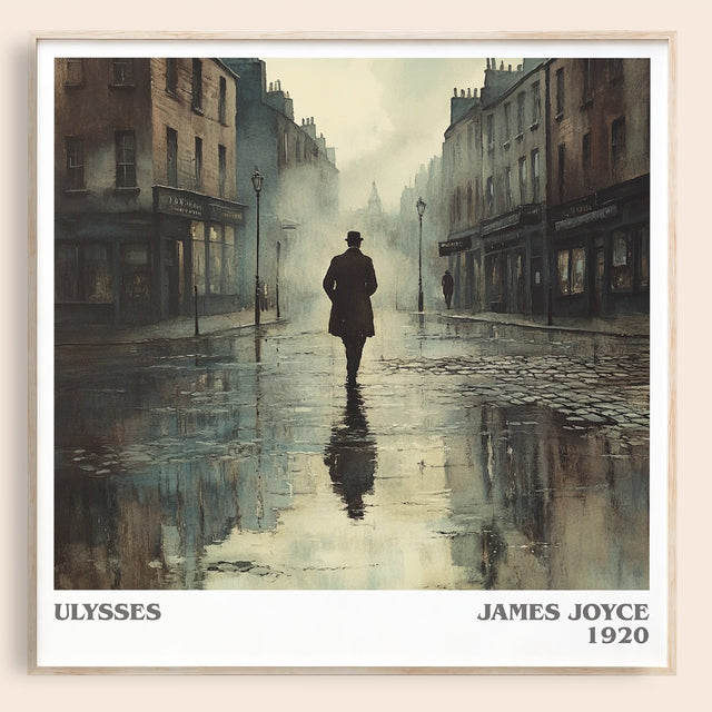 Ulysses Literary Art Print by James Joyce