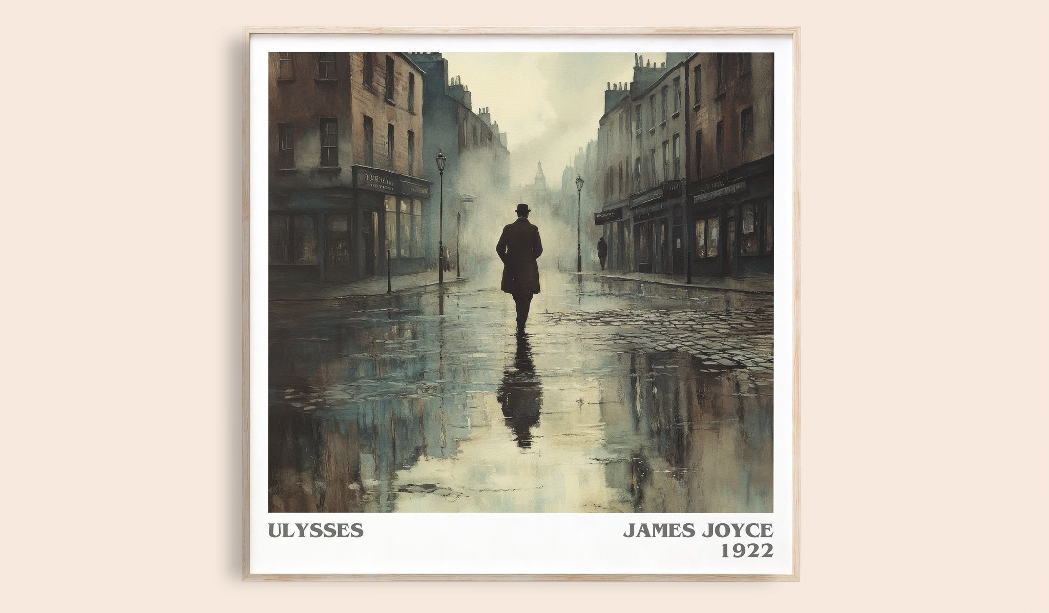 Ulysses Literary Art Print by James Joyce