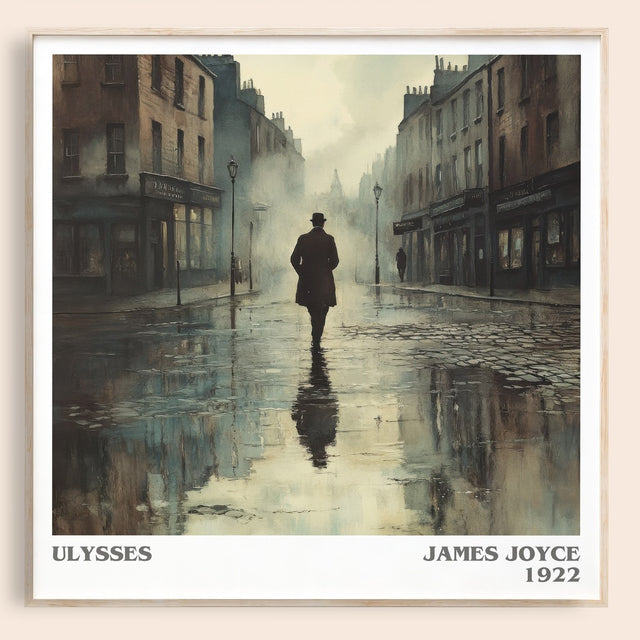 Ulysses Literary Art Print by James Joyce
