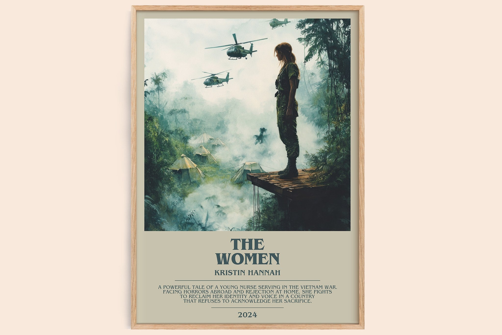The Women Bookish Wall Art by Kristin Hannah