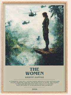 The Women Bookish Wall Art by Kristin Hannah
