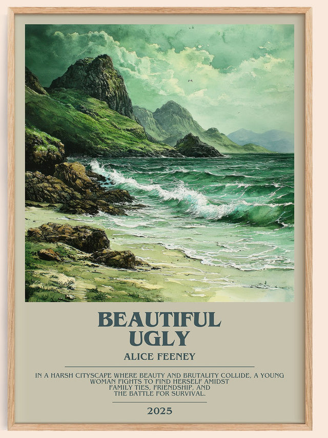 Beautiful Ugly Bookish Wall Art by Alice Feeney