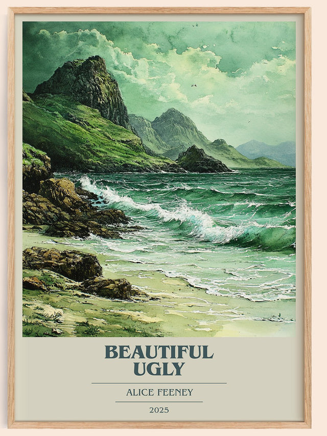 Beautiful Ugly Book Cover Poster by Alice Feeney