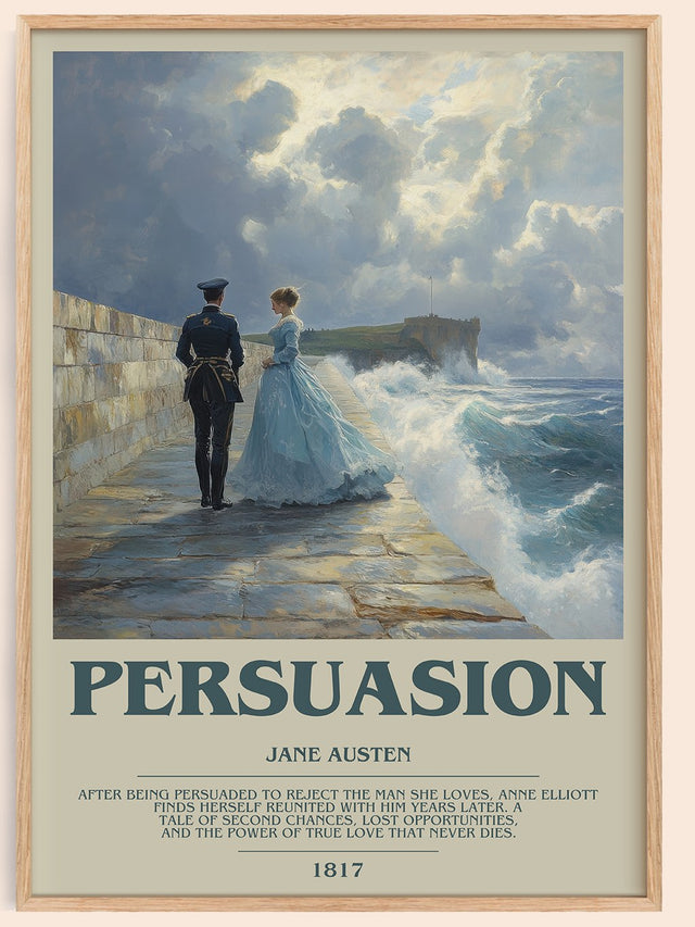 Persuasion Bookish Wall Art by Jane Austen