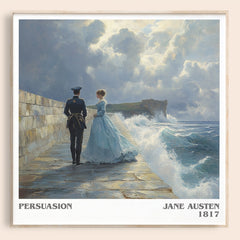 Persuasion Literary Art Print by Jane Austen