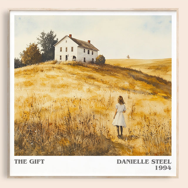 The Gift Literary Art Print by Danielle Steel