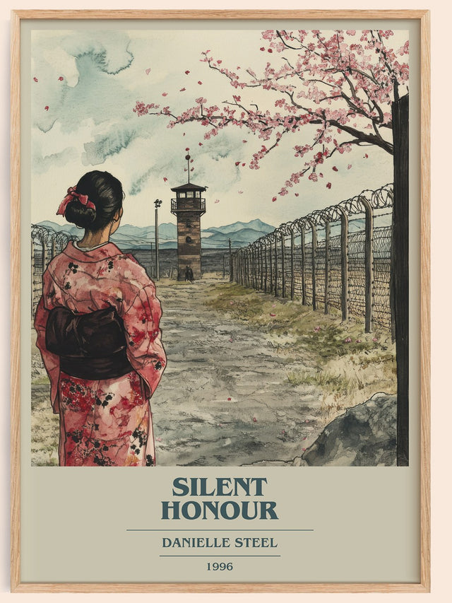 Silent Honour Book Cover Poster by Danielle Steel