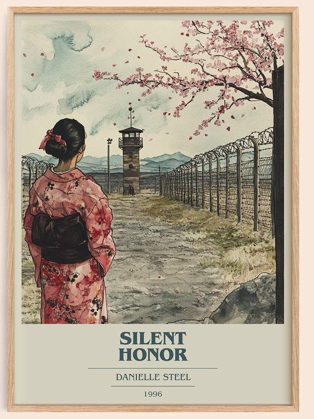 Silent Honour Book Cover Poster by Danielle Steel