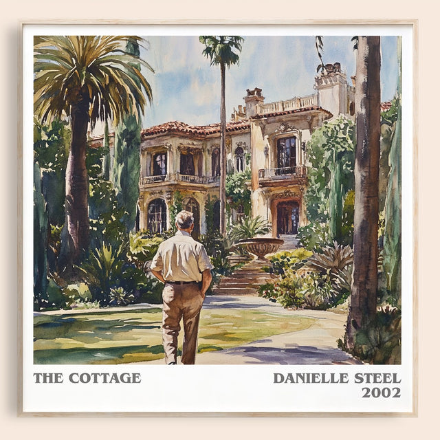 The Cottage Literary Art Print by Danielle Steel