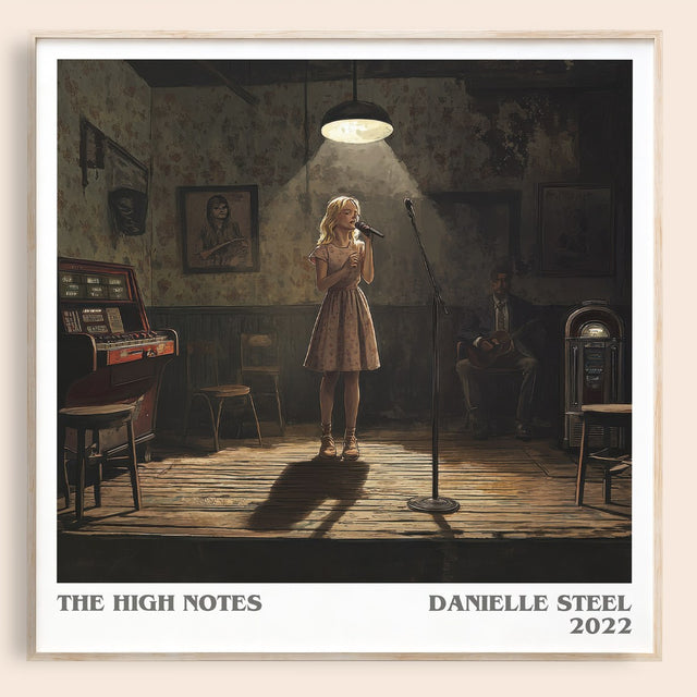 The High Notes Literary Art Print by Danielle Steel