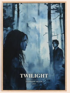 Twilight Book Watercolour Illustration by Stephanie Meyer