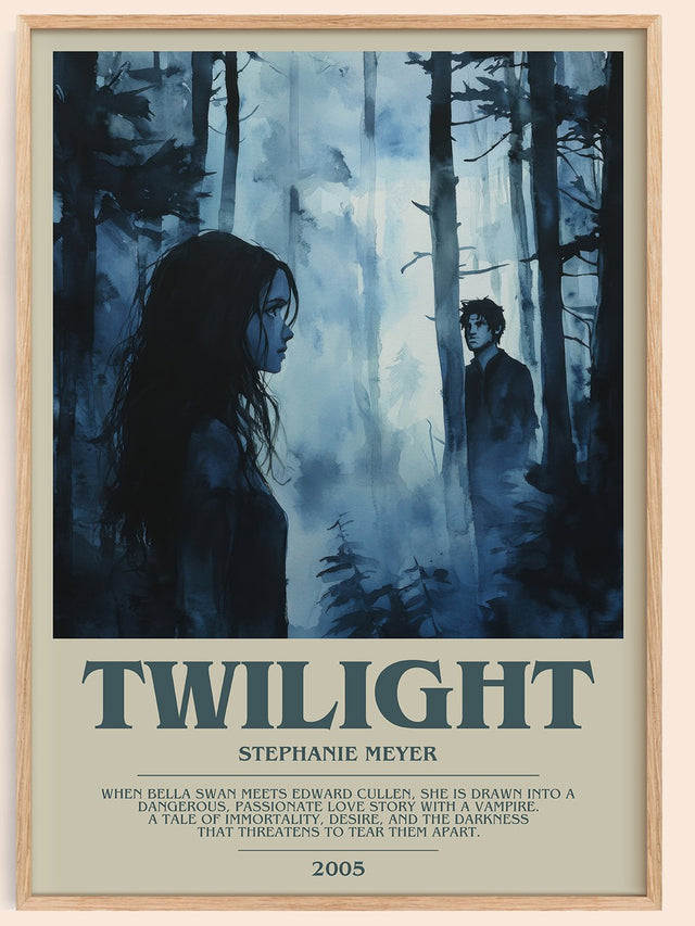 Twilight Bookish Wall Art by Stephanie Meyer