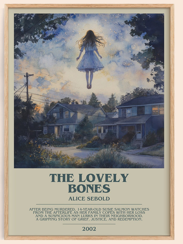 The Lovely Bones Bookish Wall Art by Alice Sebold