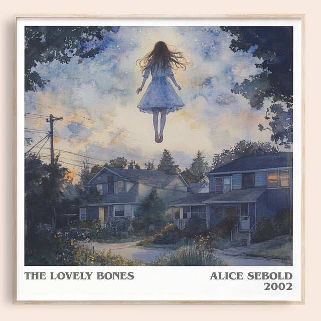 The Lovely Bones Literary Art Print by Alice Sebold