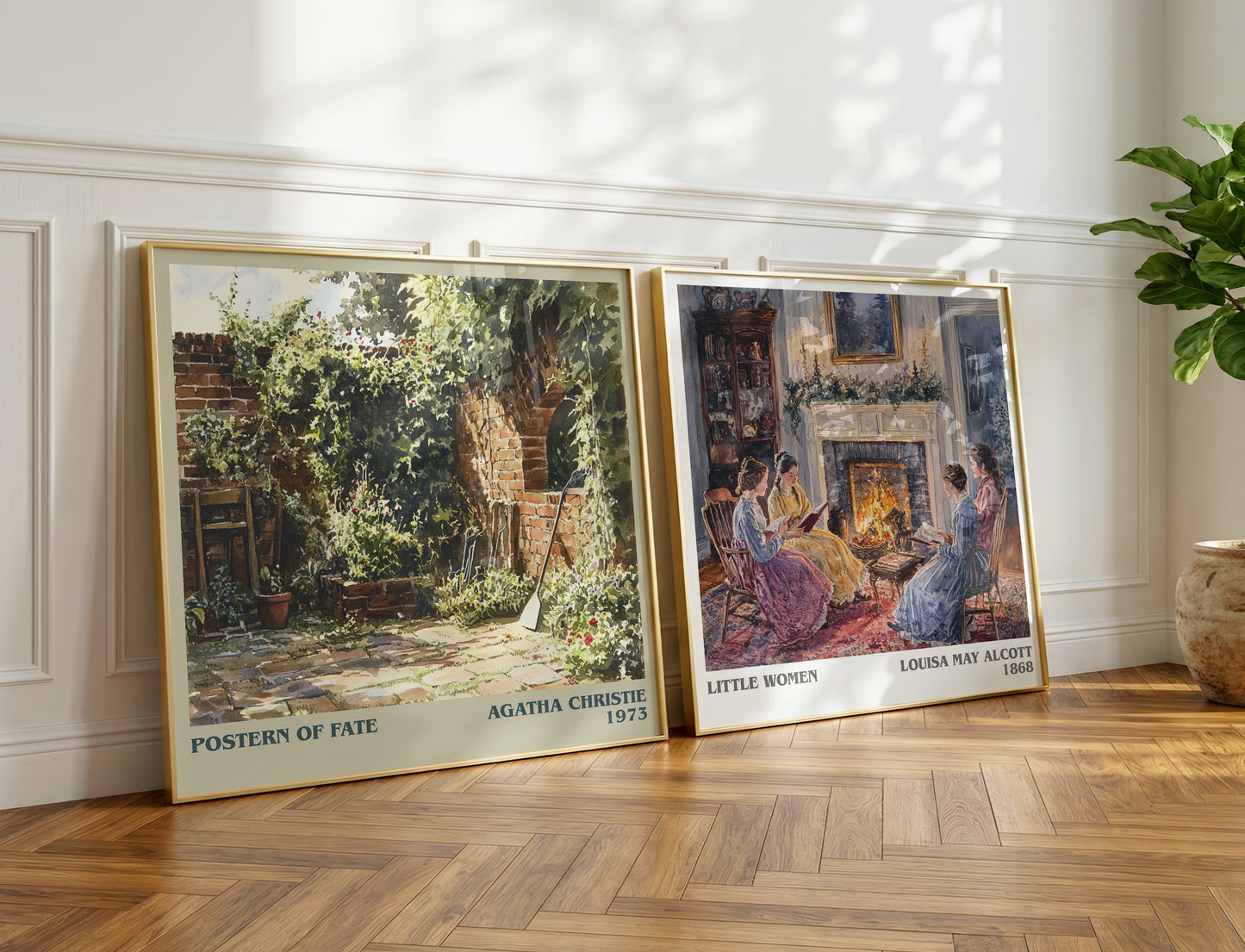 Postern of Fate book poster packaging – museum-quality print rolled in protective tube