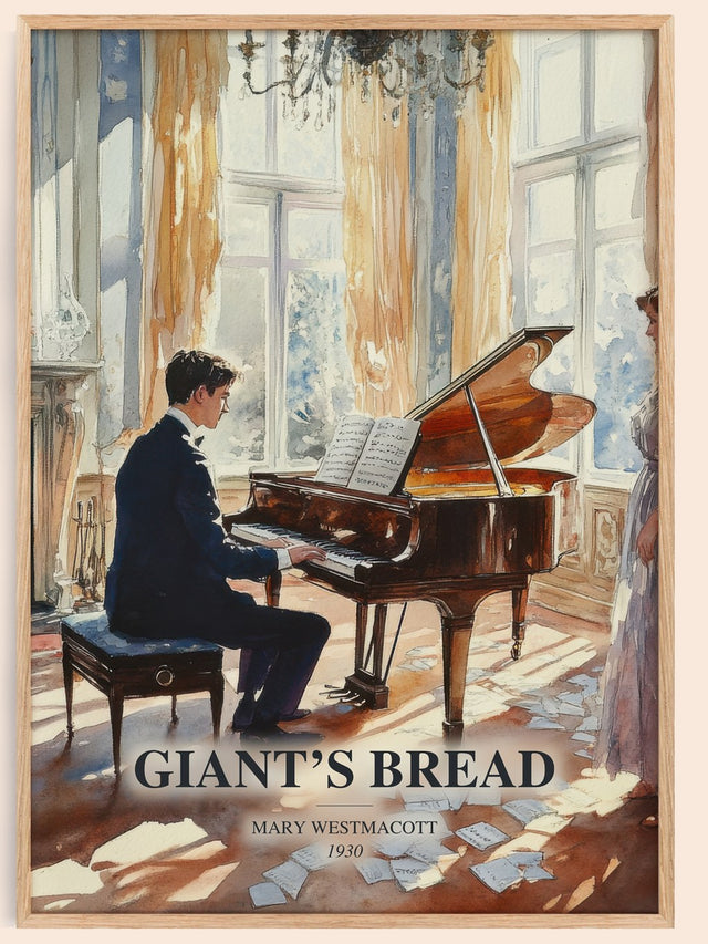 Giant’S Bread Book Watercolour Illustration by Mary Westmacott