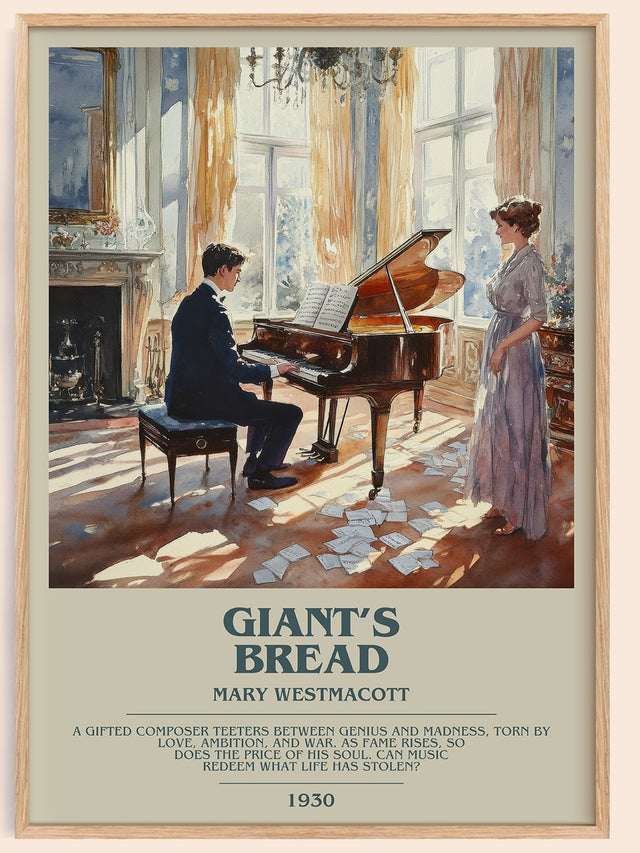 Giant’s Bread Bookish Wall Art by Mary Westmacott