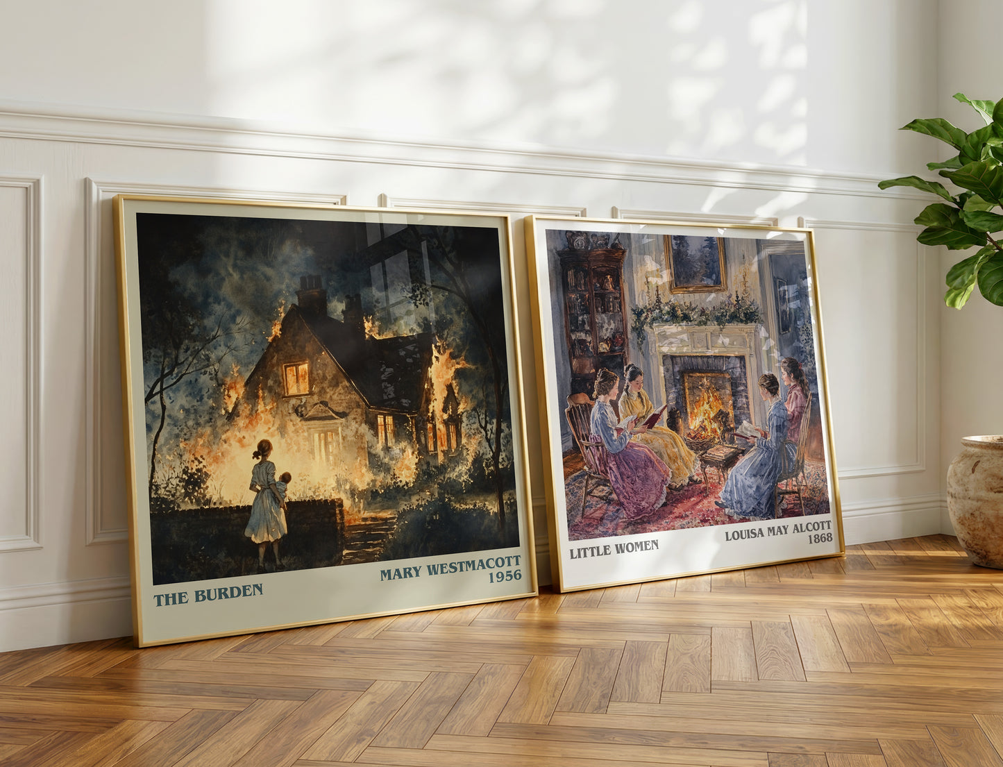 The Burden book poster packaging – museum-quality print rolled in protective tube